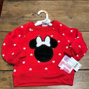 NWT Minnie Mouse Sweatshirt